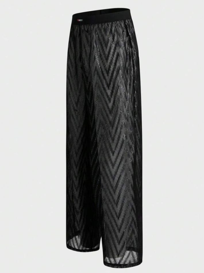 Men's Casual Loose Straight Leg Lounge Pant Lounge Pant